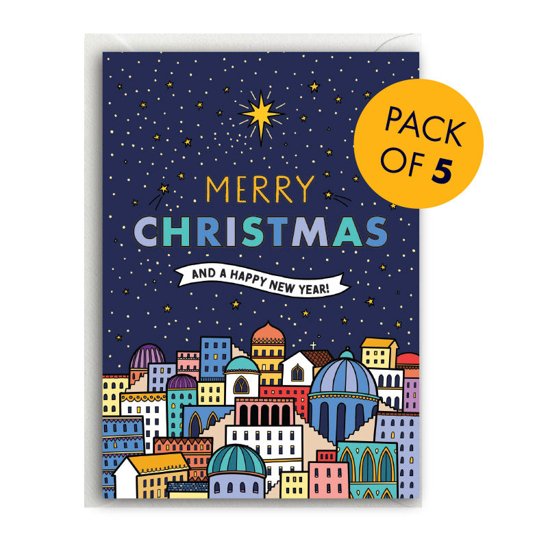 Christmas Cards (pack of 5)