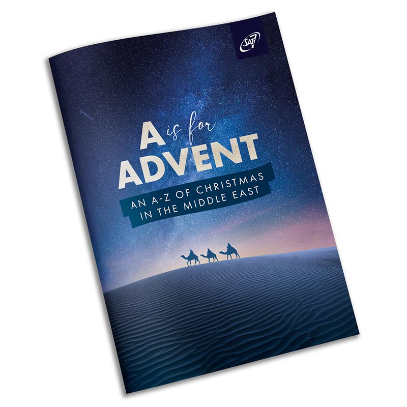 A is for Advent prayer guide