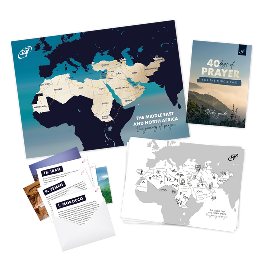 40 Days of Prayer home group pack