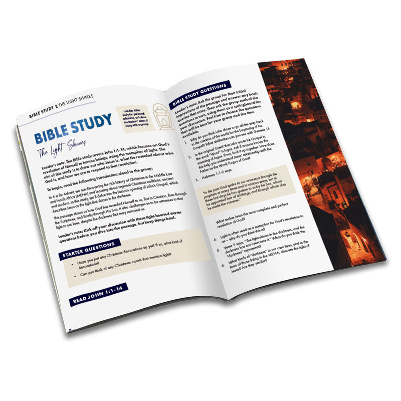 A is for Advent study guide