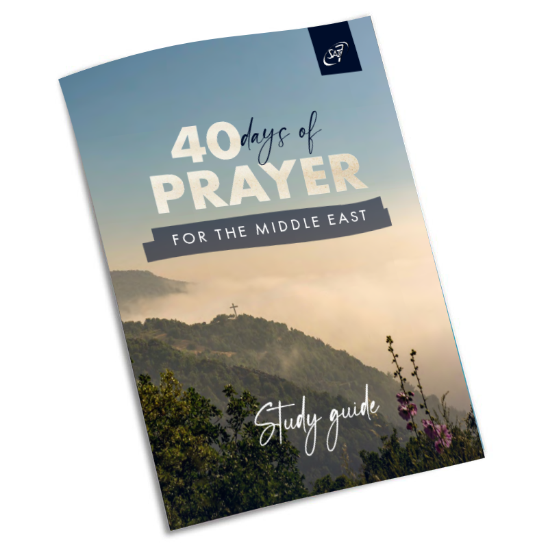 40 Days of Prayer study guide