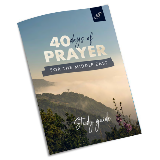 40 Days of Prayer study guide