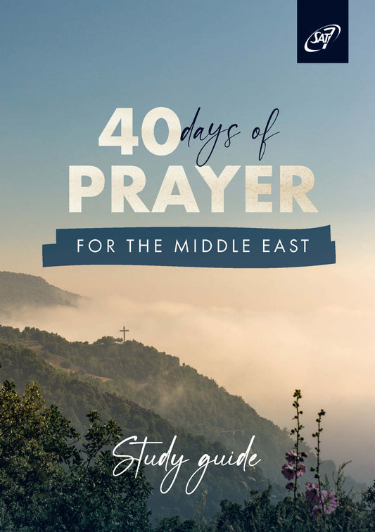 40 Days of Prayer study guide