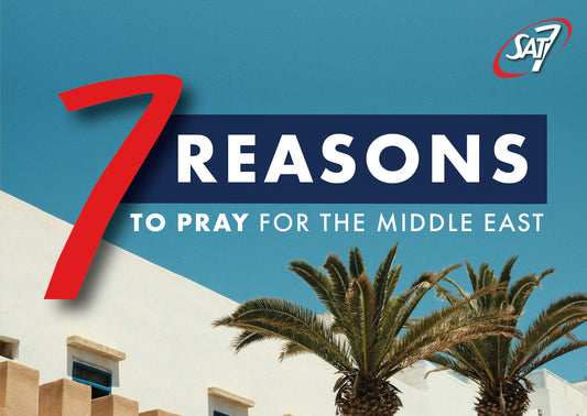 7 Reasons to Pray – A6 leaflets (FREE)