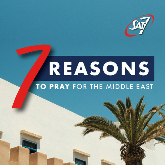 7 Reasons to Pray – Church Pack (digital resource)