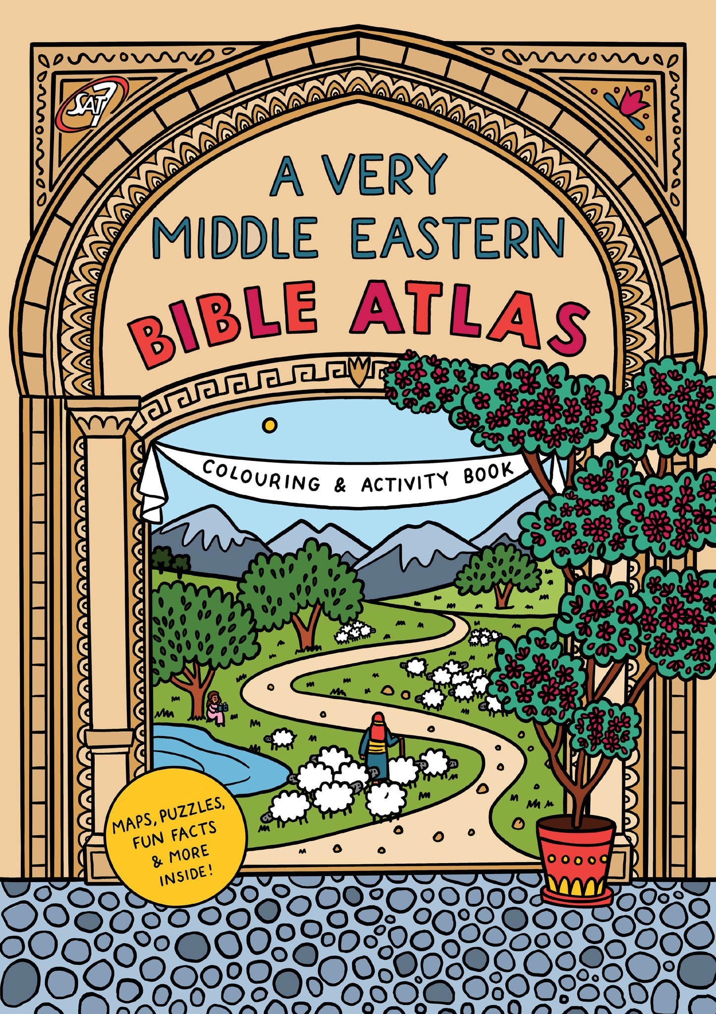 A Very Middle Eastern Bible Atlas