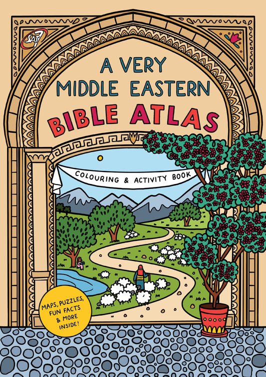 A Very Middle Eastern Bible Atlas