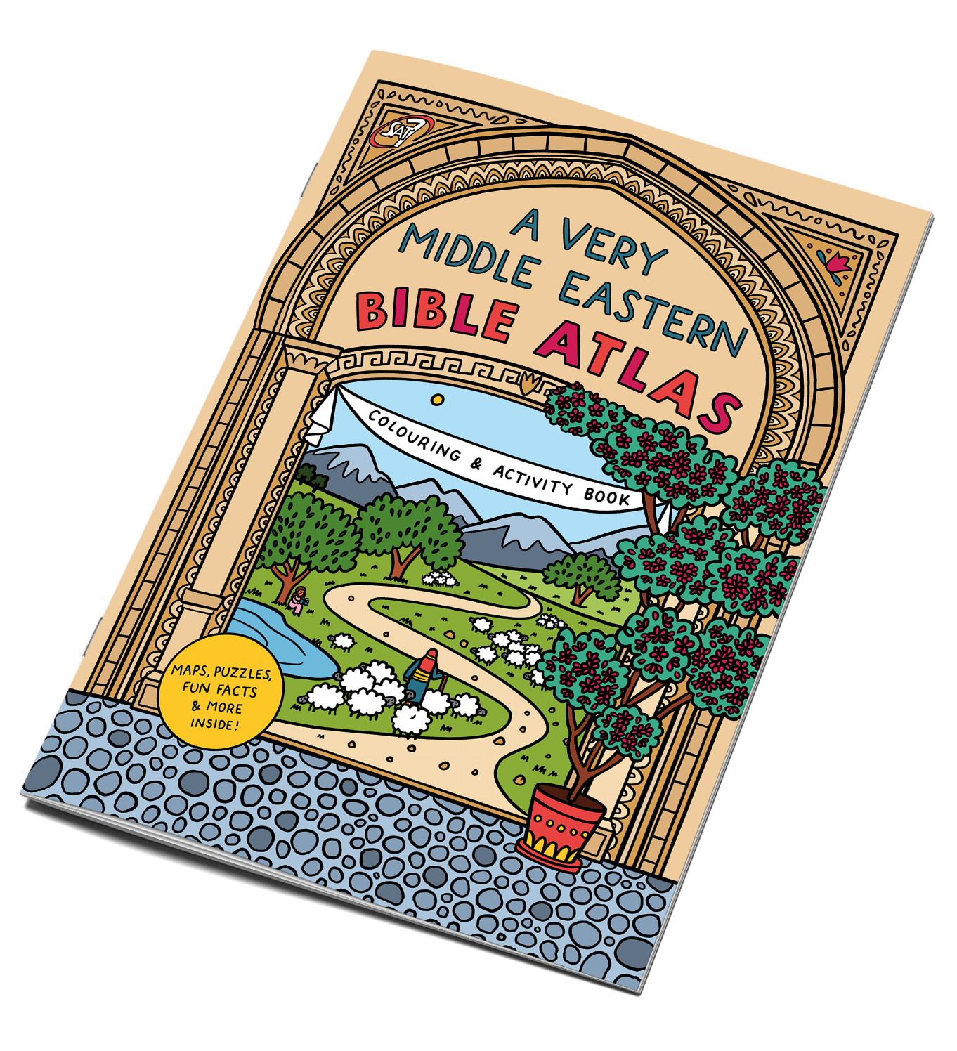 A Very Middle Eastern Bible Atlas
