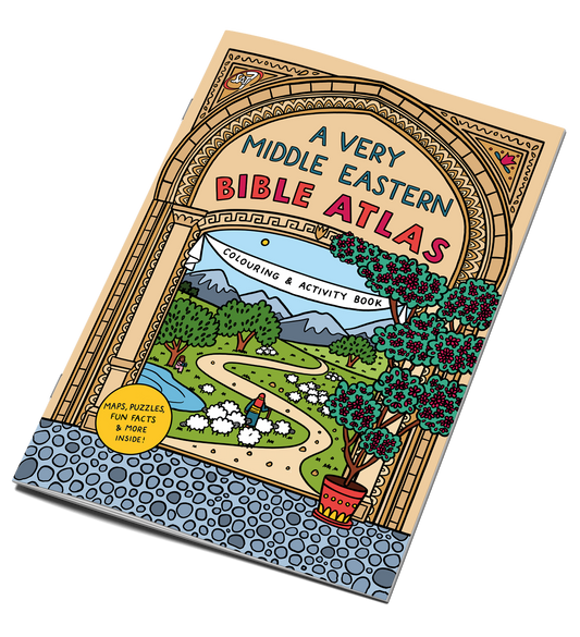 A Very Middle Eastern Bible Atlas