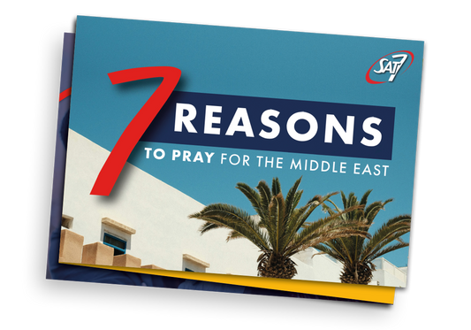 7 Reasons to Pray – A6 leaflets (FREE)