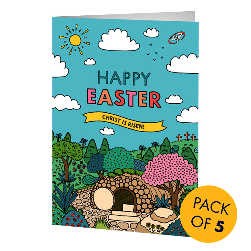 Easter cards (pack of 5) – SAT-7 UK