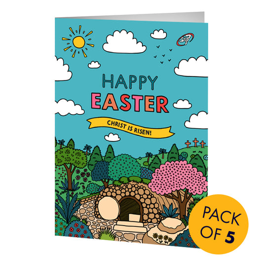 Easter cards (pack of 5)